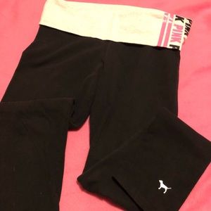 Victoria’s Secret PINK yoga pants